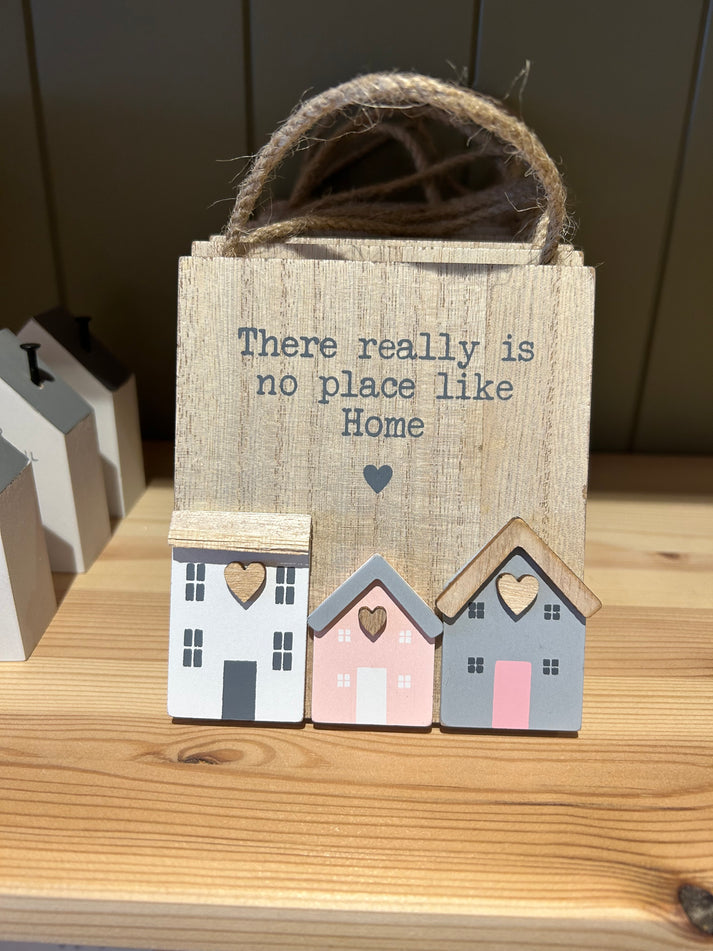 No Place like Home Plaque
