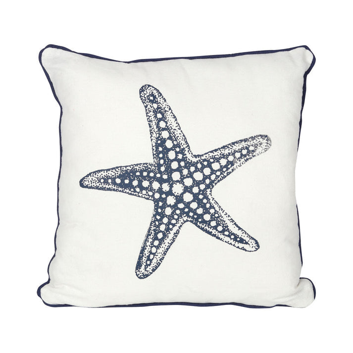 Square Starfish Cushion