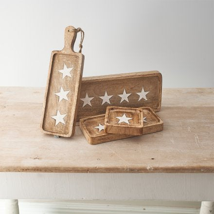 Star Dish with handle