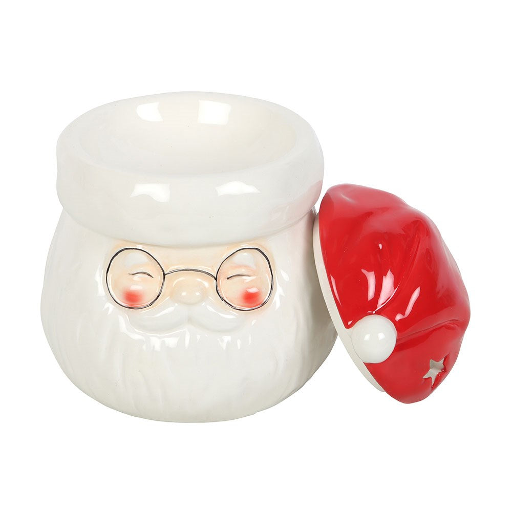 SANTA CLAUS SHAPED OIL BURNER AND WAX WARMER