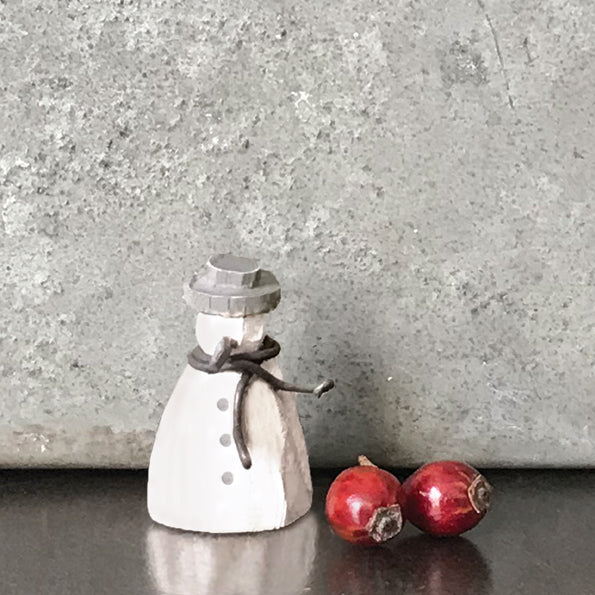 Snowman decoration Tiny