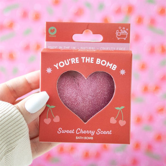 Your the Bomb Cherry Bath Bomb