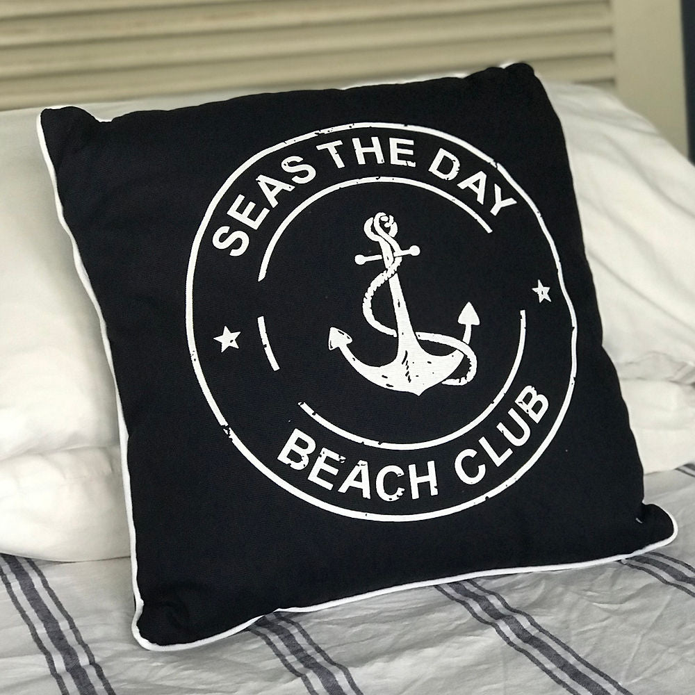 SEAS THE DAY CUSHION