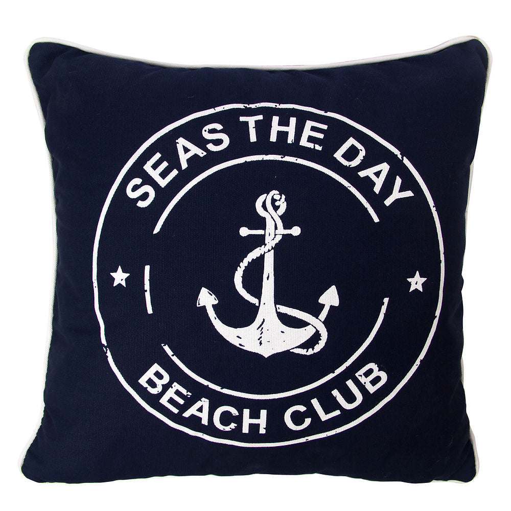 SEAS THE DAY CUSHION