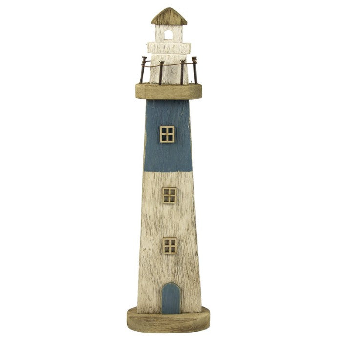 Rustic Wooden Lighthouse