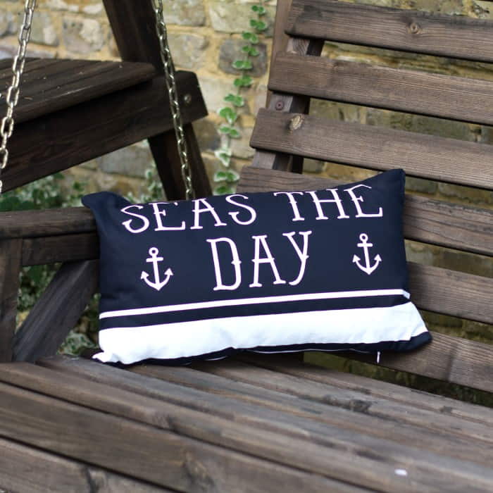 Seas the Day Cushion