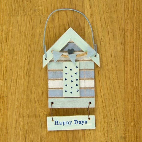 Beach Hut, Home Is By the Sea