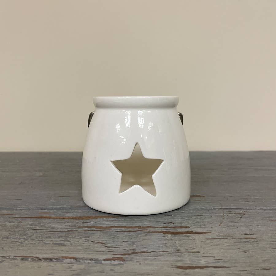 Cut Star T-Light Holder