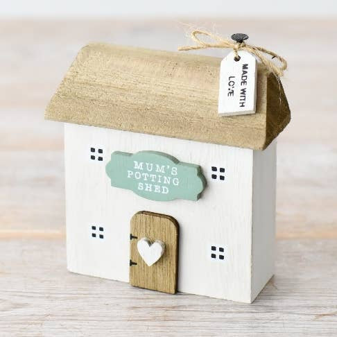 Mum's Potting Shed House Deco