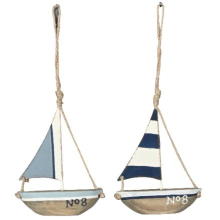 HANGING BOAT DECO