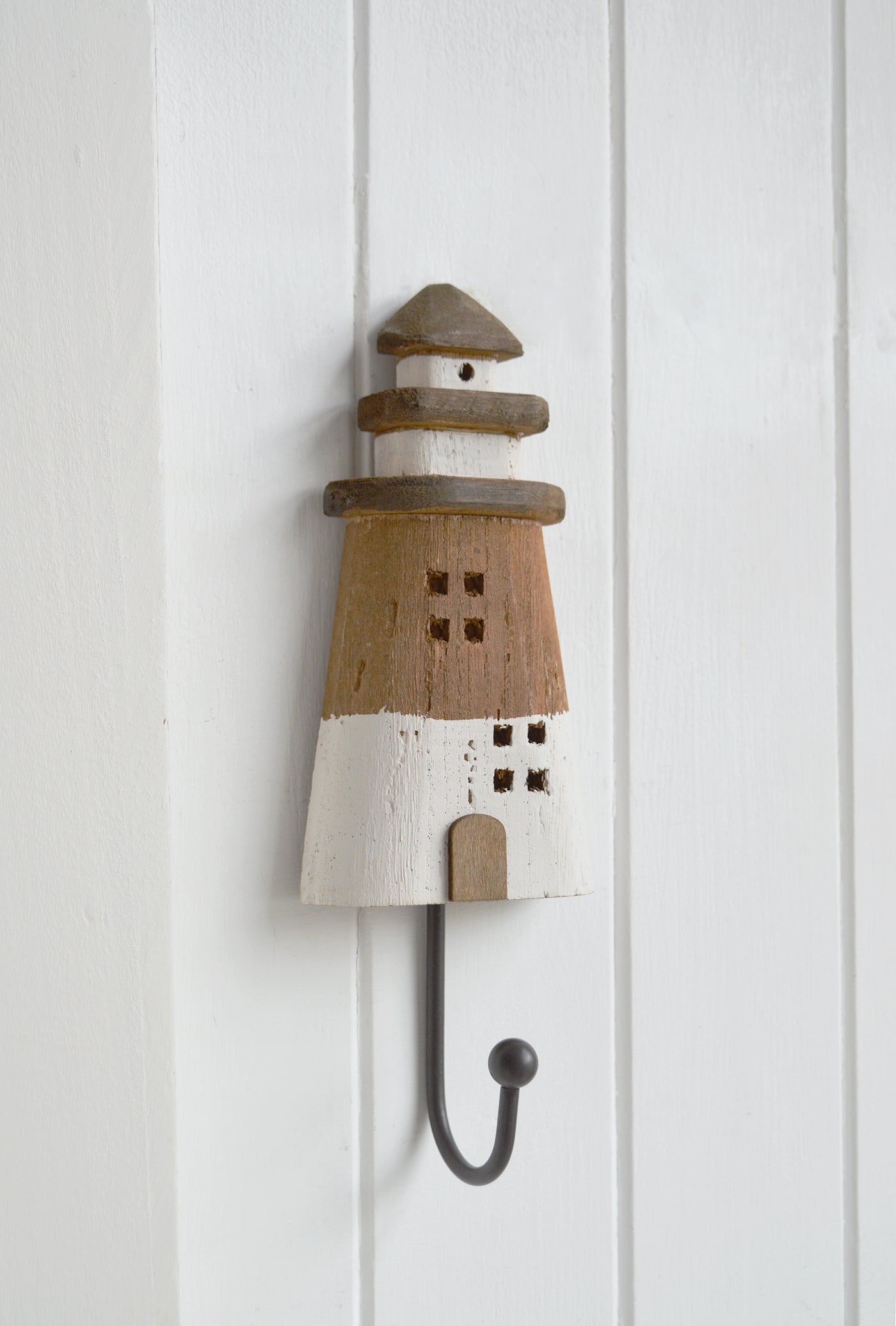COASTAL WOODEN HOOKS