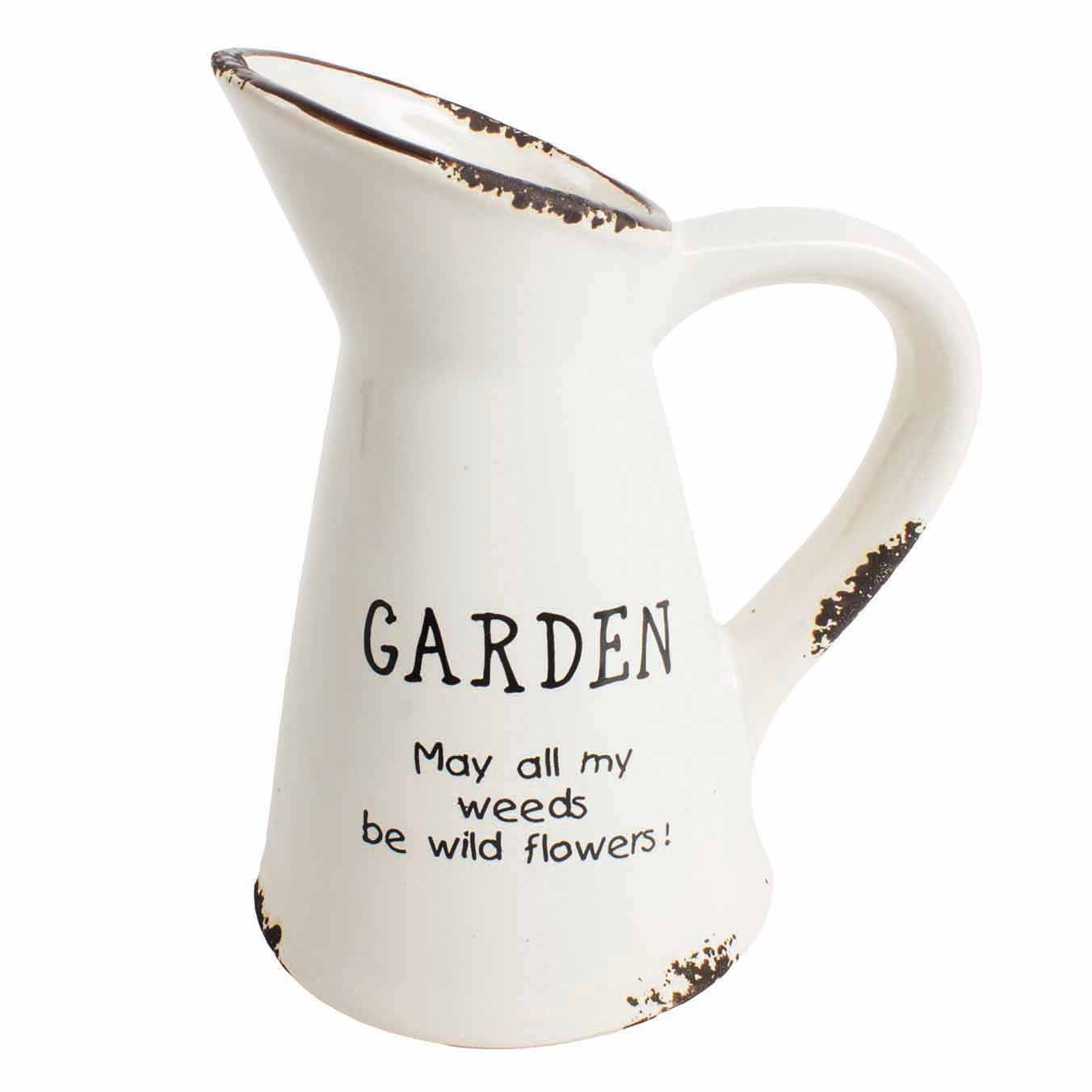 Small Ceramic Garden Jug