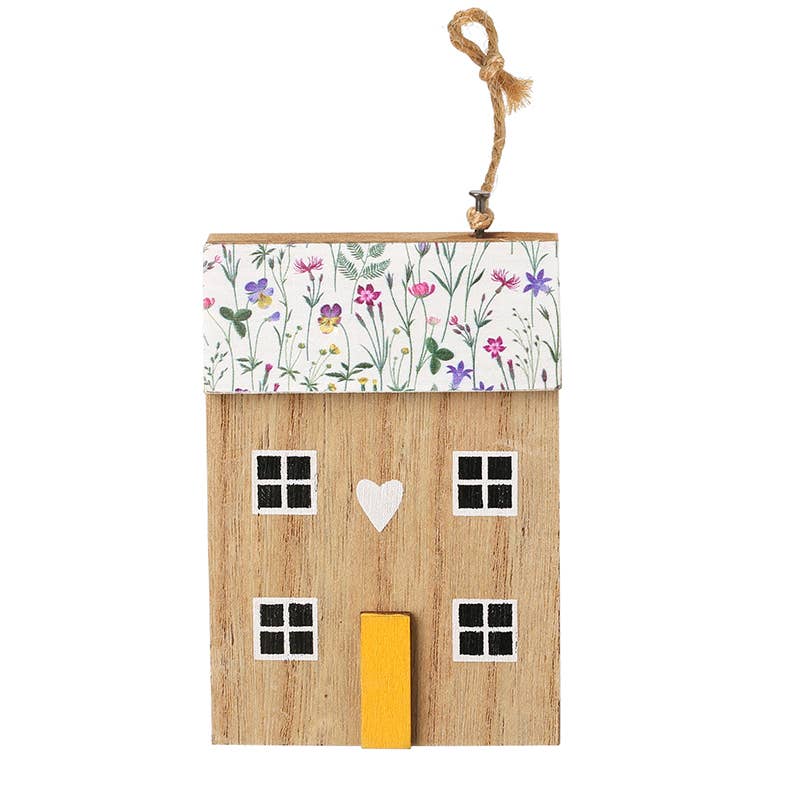 Wooden Spring House