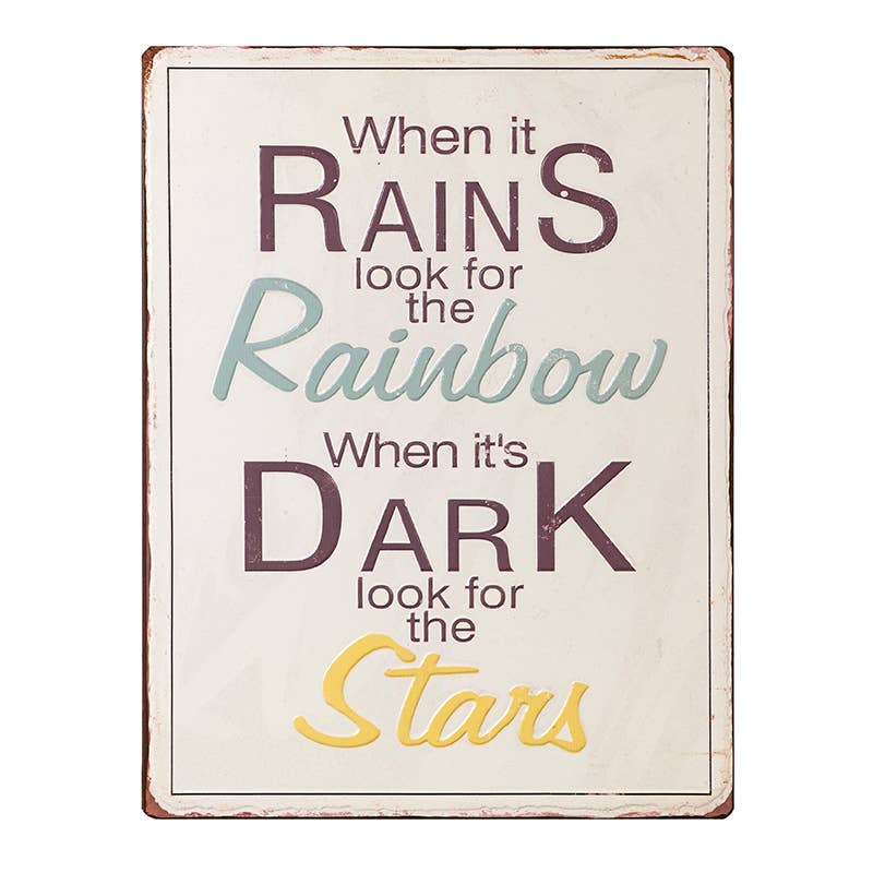 When It Rains...Sign