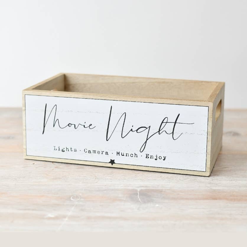 Movie Night Snack Crate