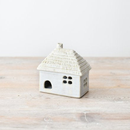 Led Thatched Roof Style House, 10.5cm