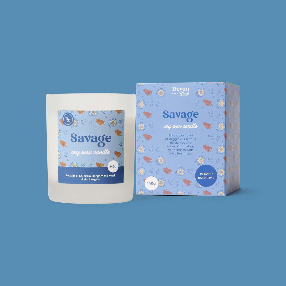 Savage Soy Wax Candle