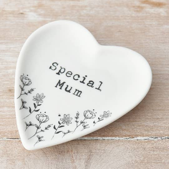 Special Mum Floral Trinket Dish