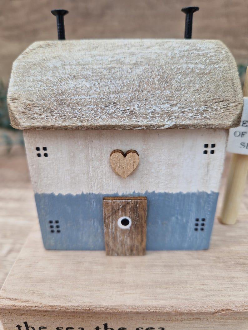 The Sea Calls To Me Wooden House