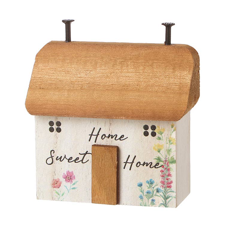 Home Sweet Home Wooden House