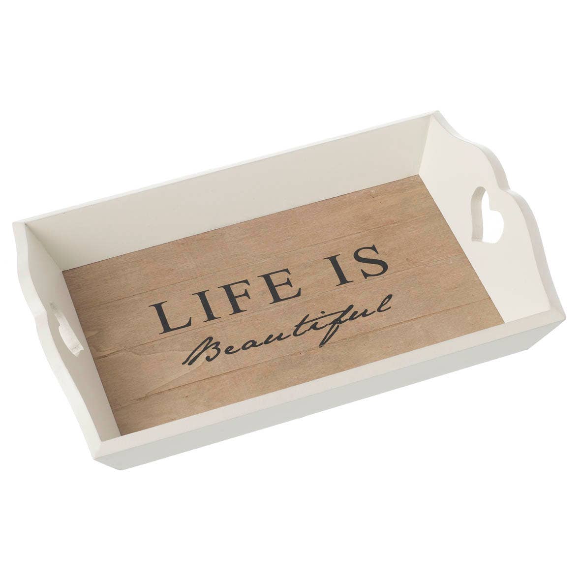 Life Is Beautiful Tray