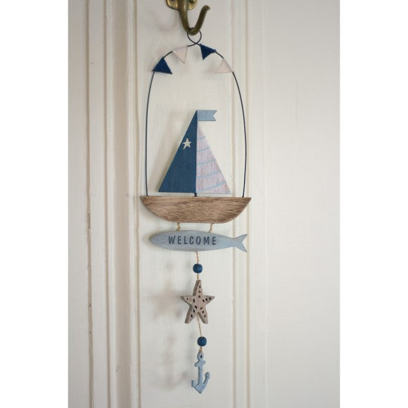 Sailboat Hanging Décor, starfish