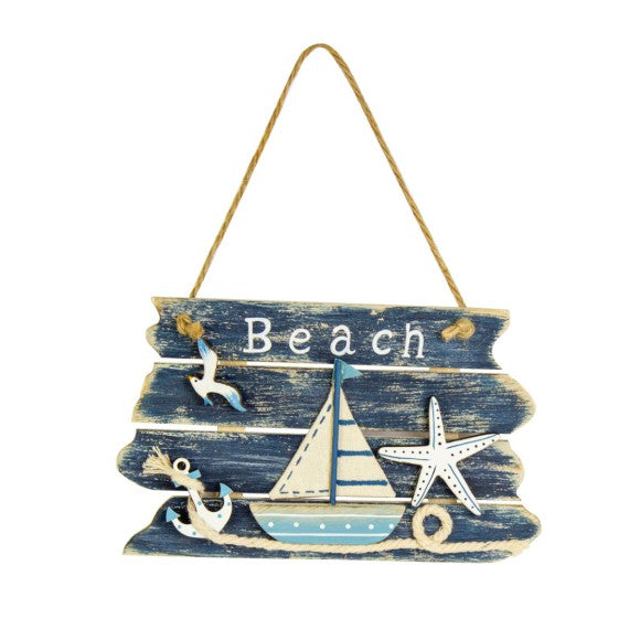 Beach Hanging Sign