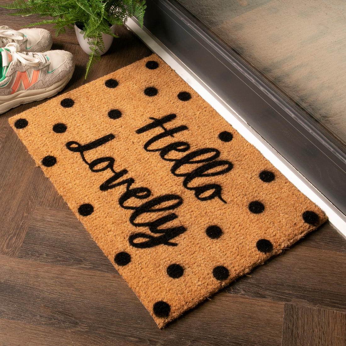 Hello Lovely Doormat