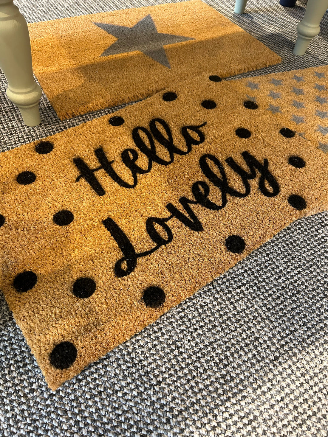 Hello Lovely Doormat