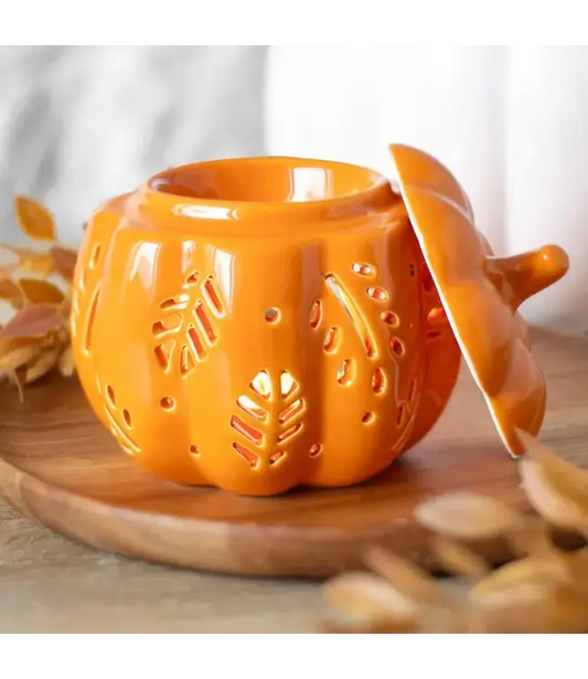 Orange Autumn Leaves Pumpkin Oil/Wax Melt Burner