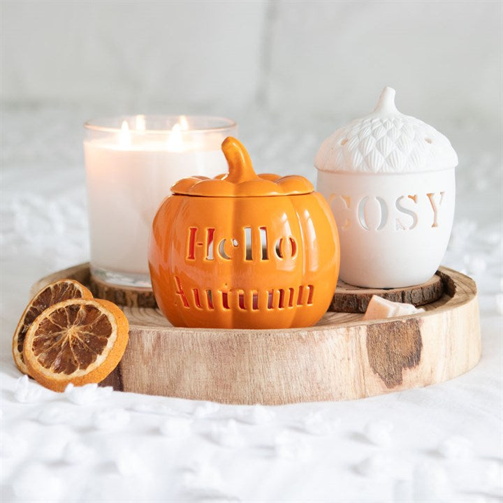 Acorn Cosy Tealight Holder