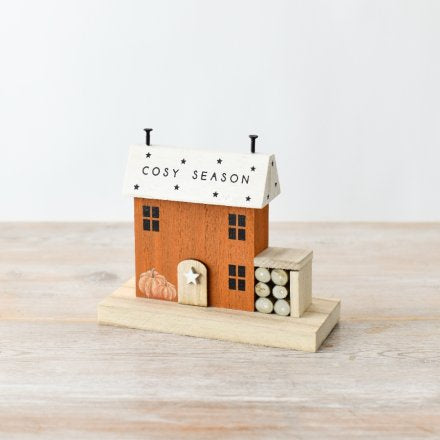 COSY SEASON HOUSE, 14CM