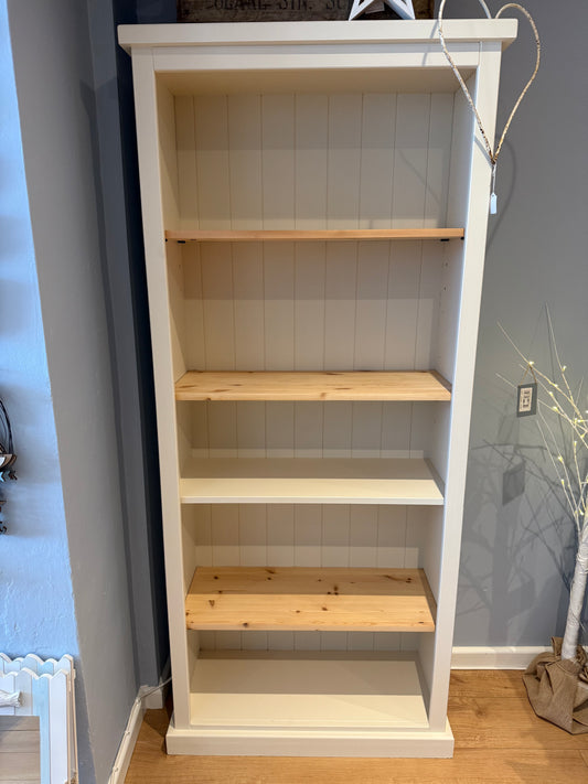 Solid Pine Bookcase