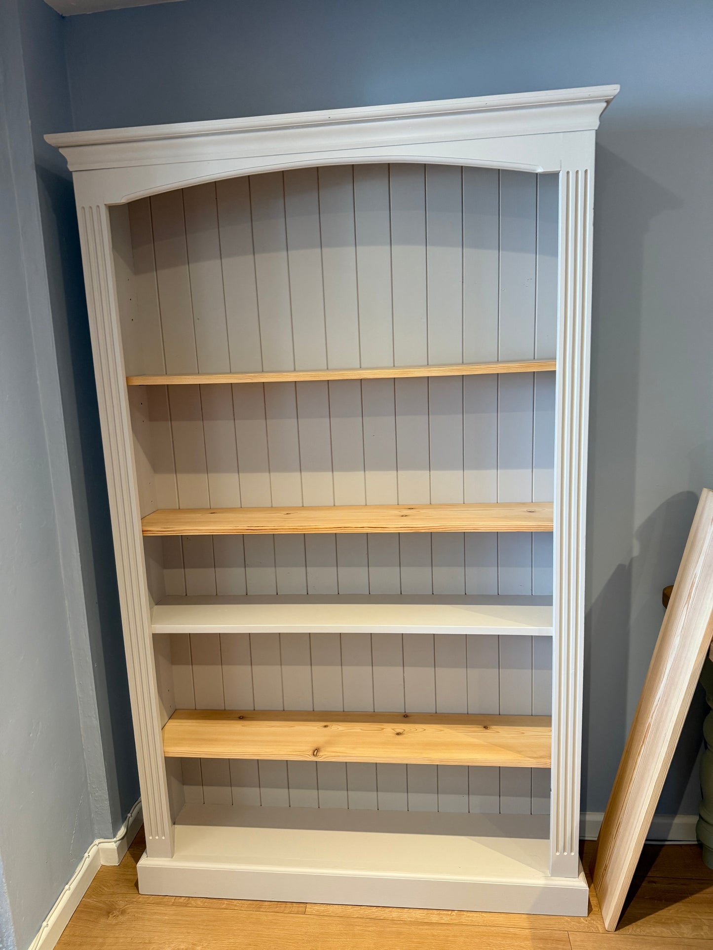 Large Solid Pine Bookcase