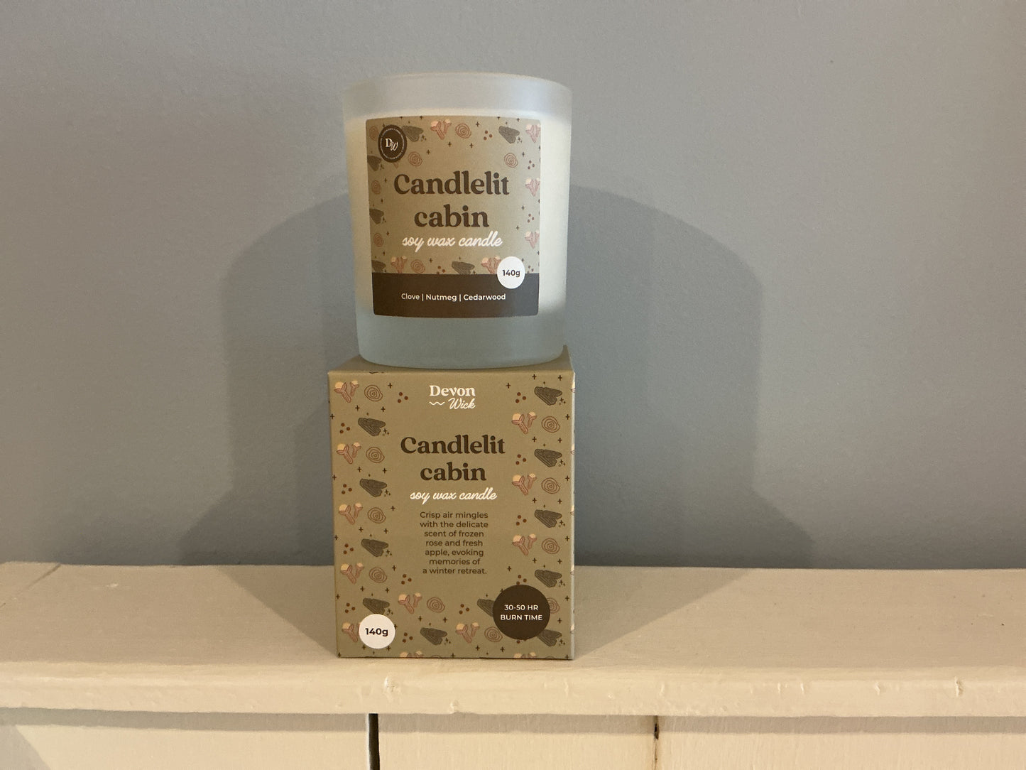 Candlelit Cabin Soy Candle