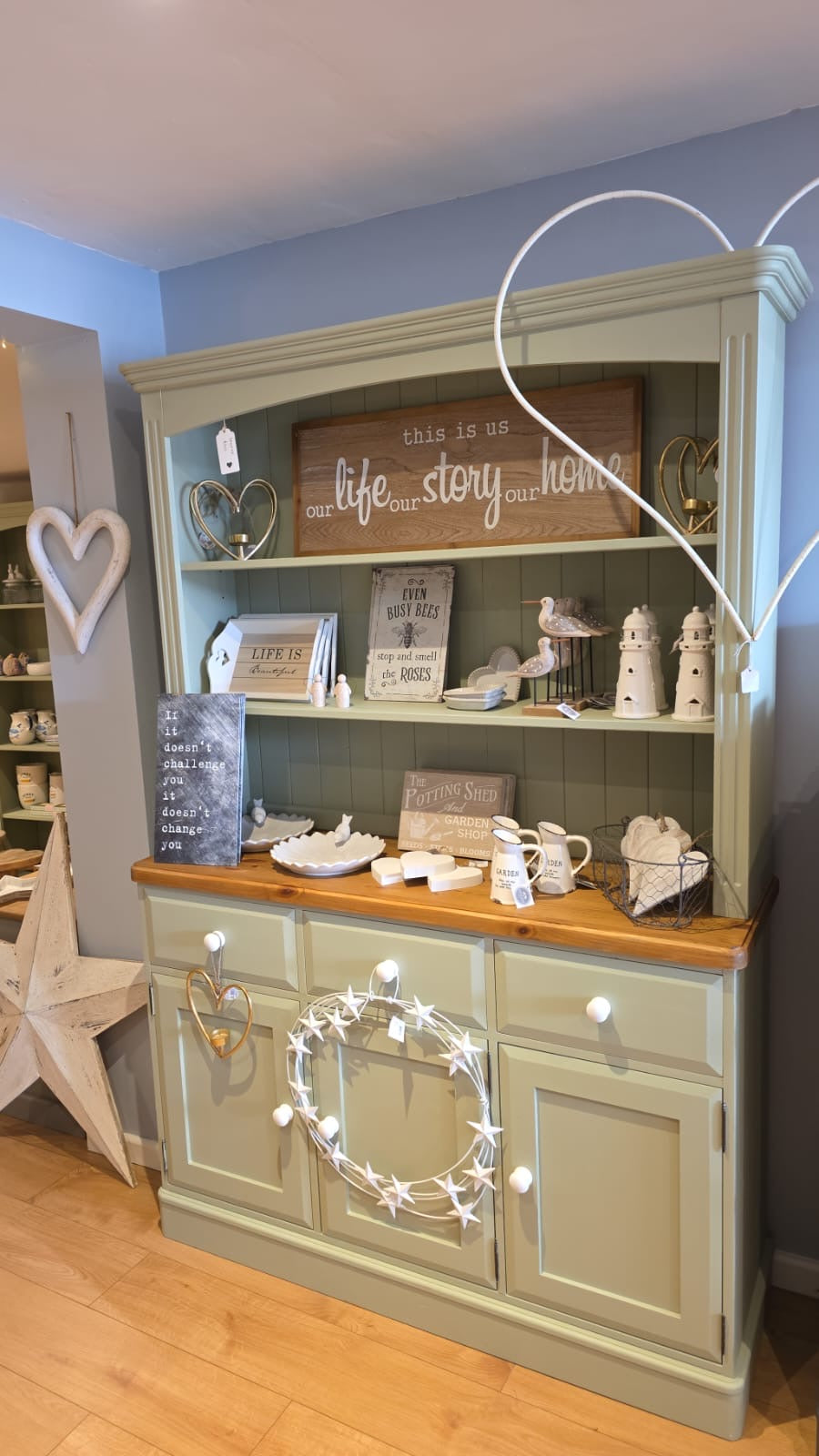 Solid Pine Dresser