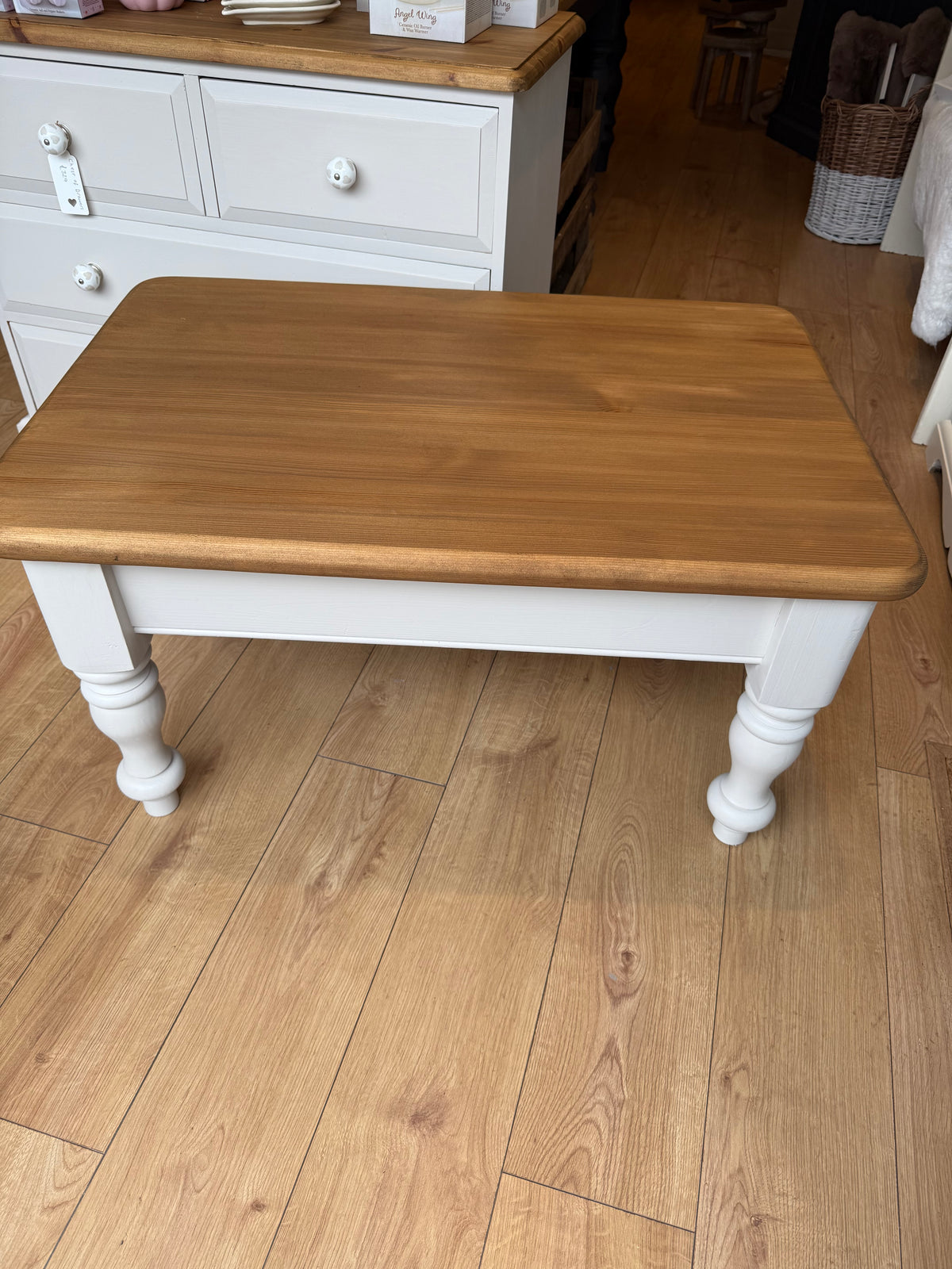 Solid Pine Coffee Table
