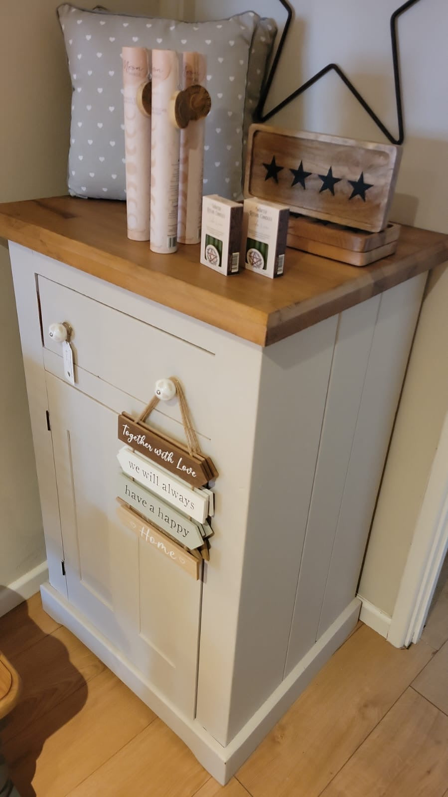 Solid Pine Handmade Cupboard