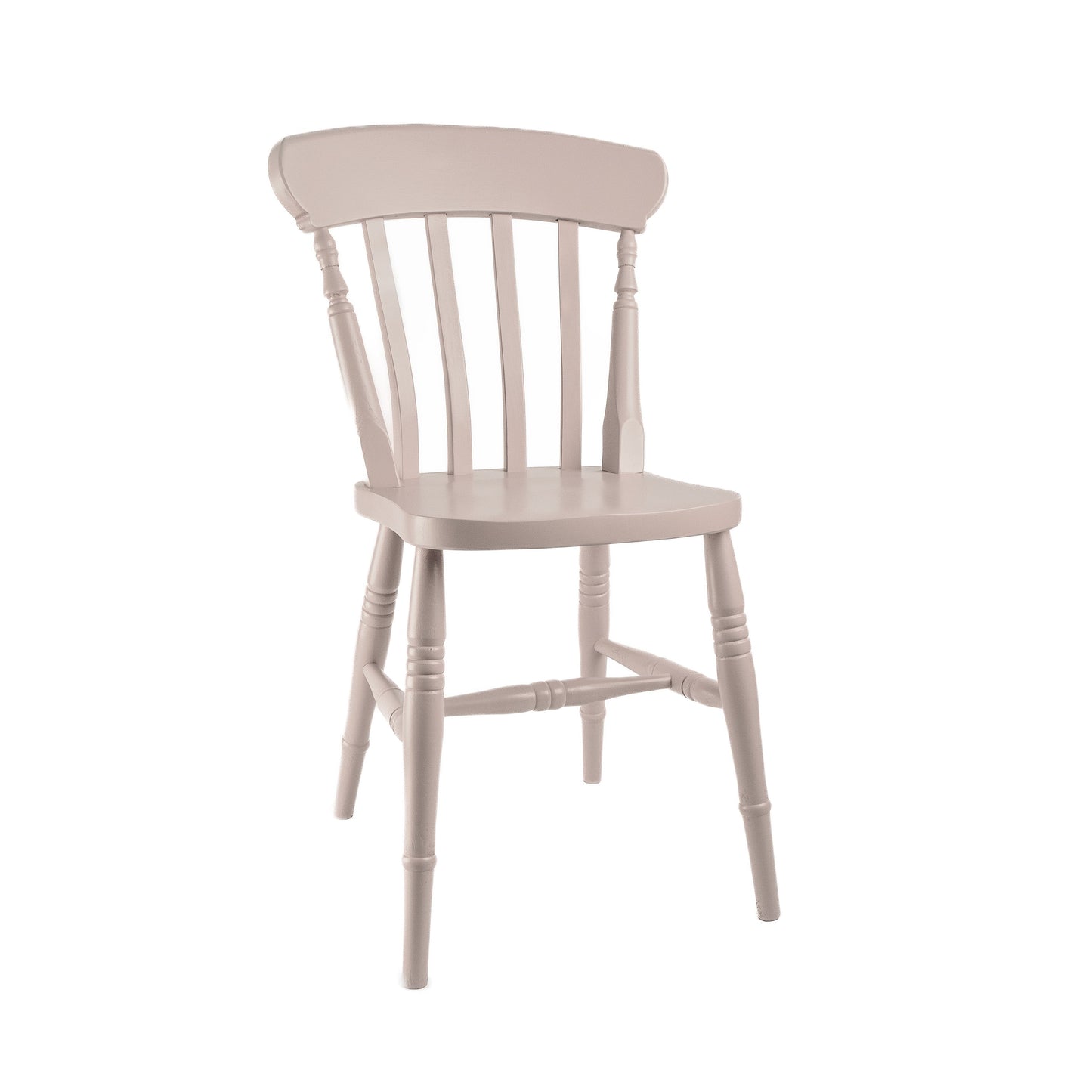 Farmhouse Slat Back Chair (Painted)