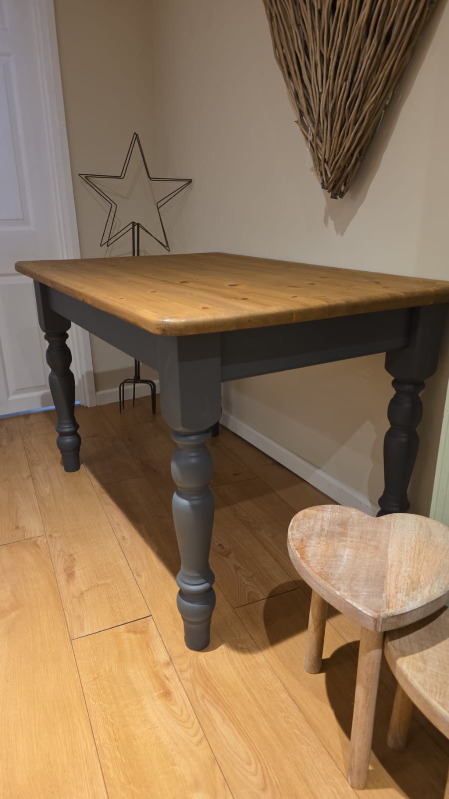 Solid Pine Dining Table
