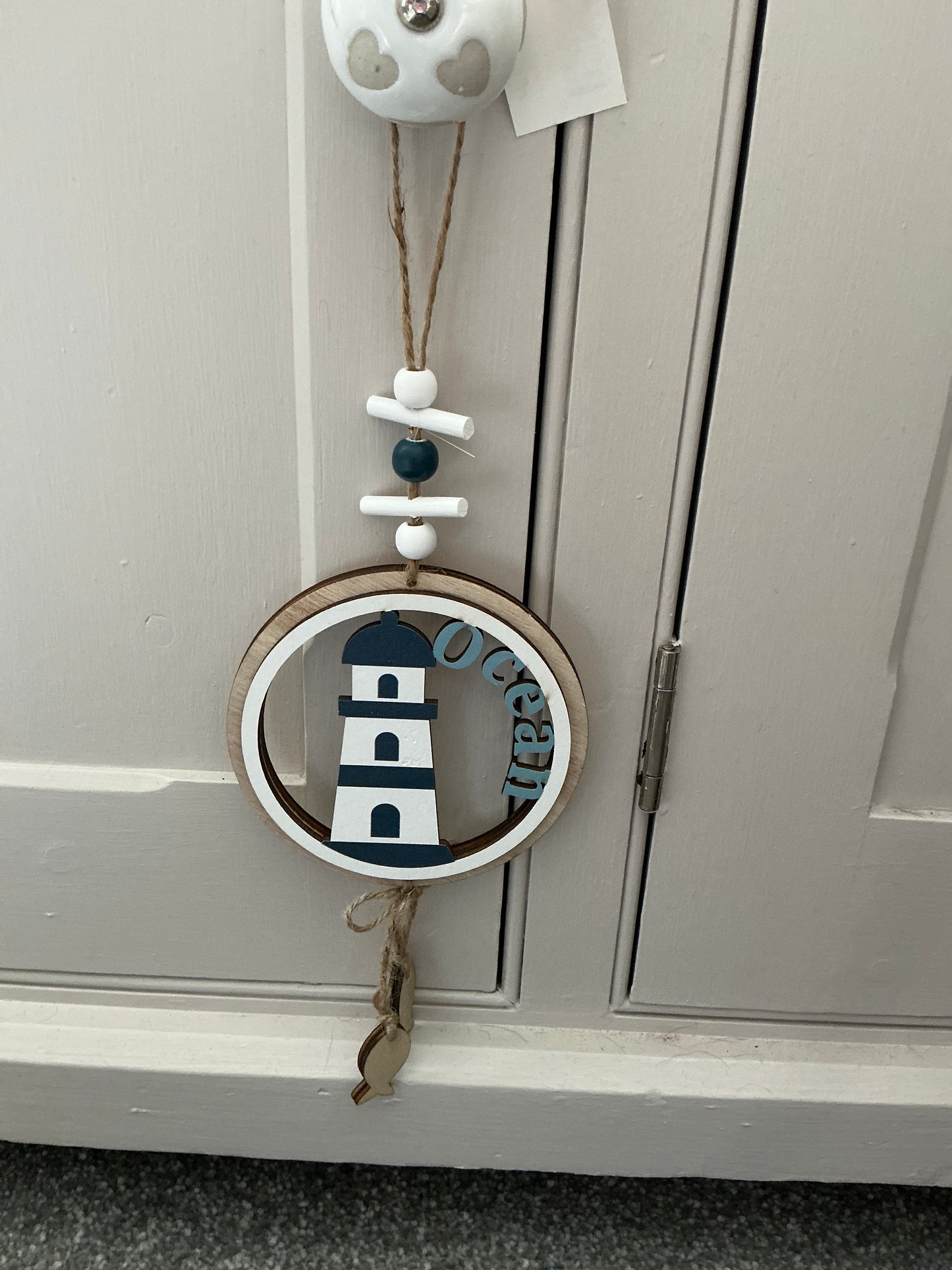 Lighthouse "Ocean" Hanger, 20cm