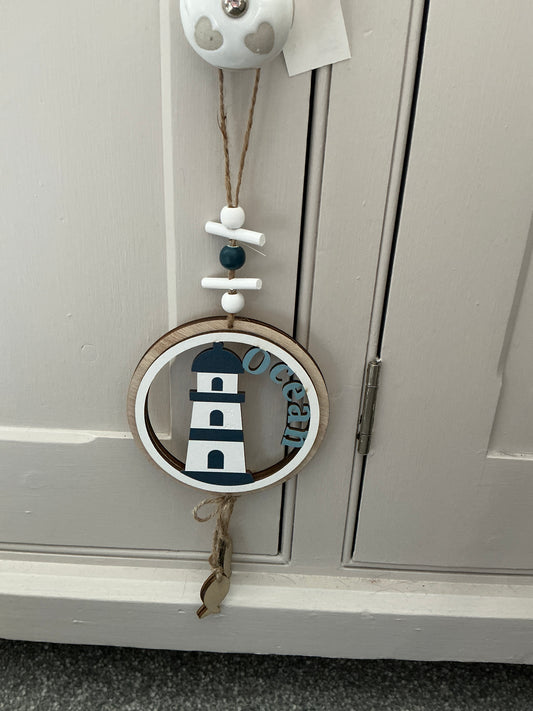 Lighthouse "Ocean" Hanger, 20cm
