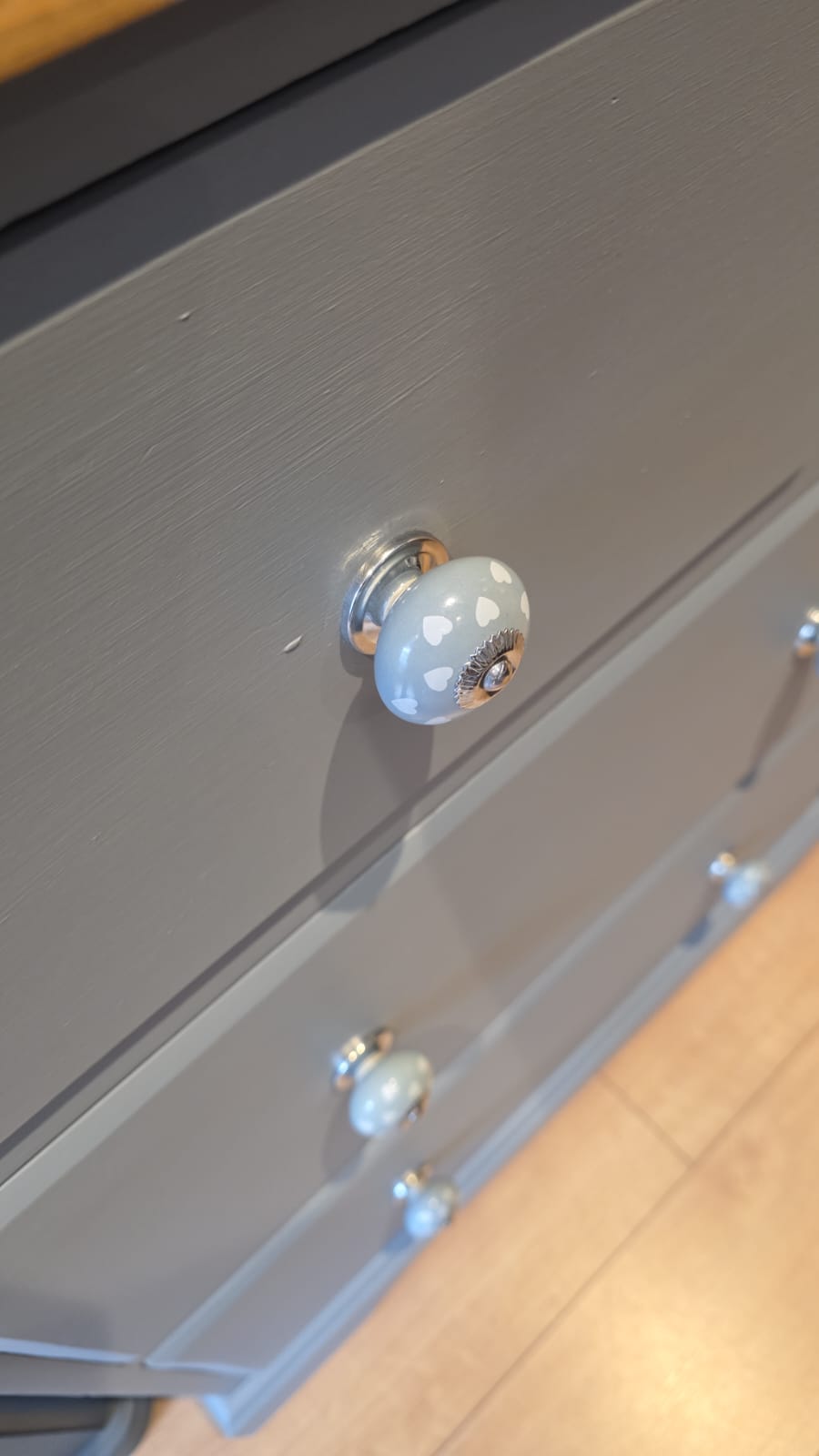 Solid Pine Chest of Drawers/Sideboard