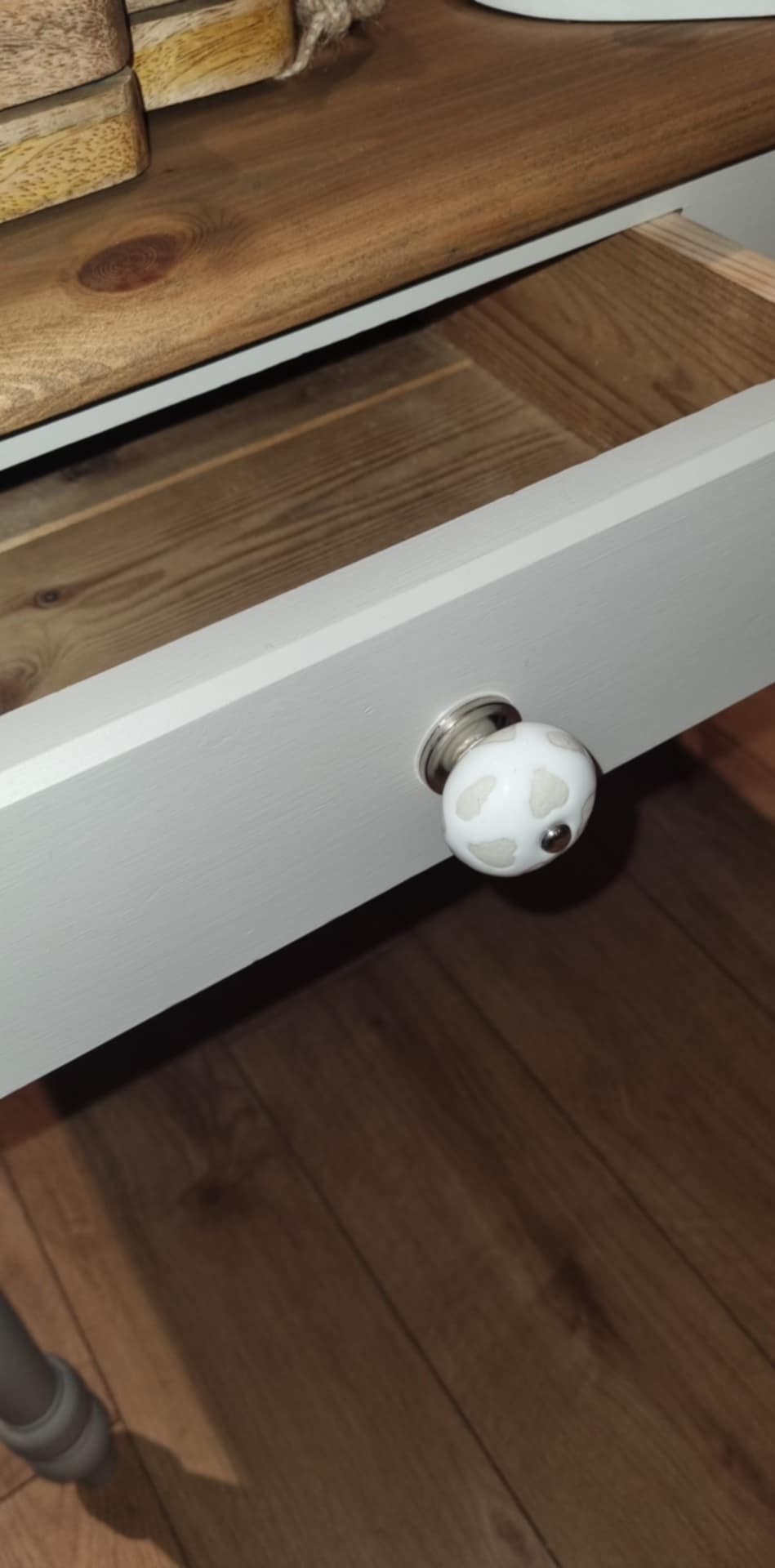 Solid Pine Console Table