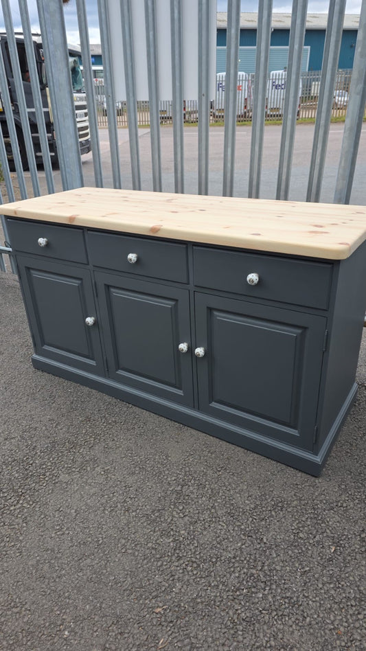 Solid Pine Large Sideboard