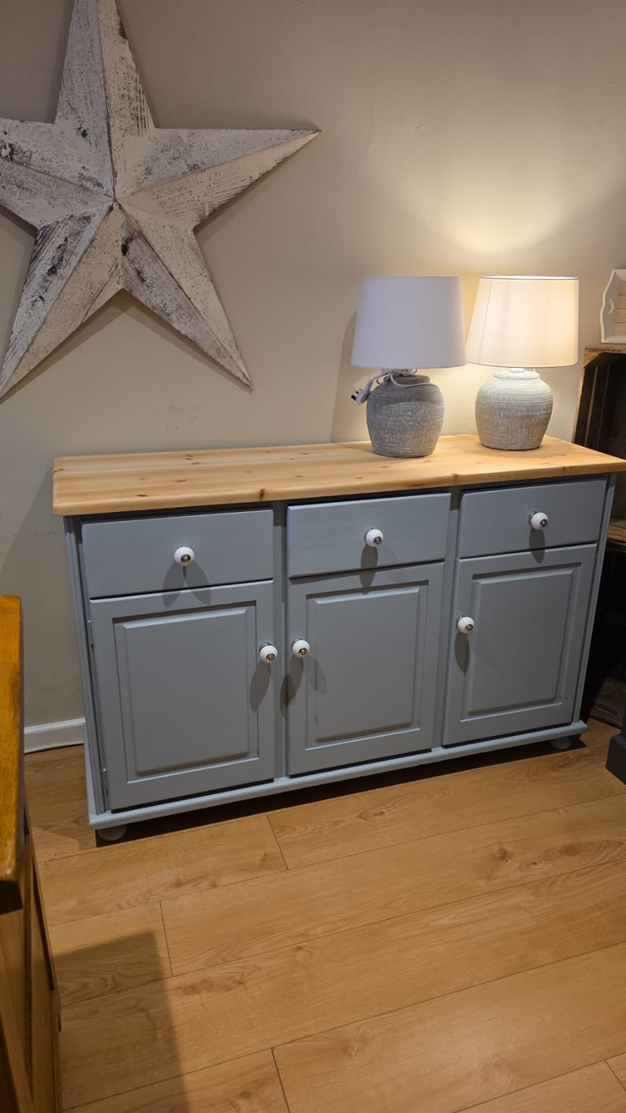 Solid Pine Sideboard