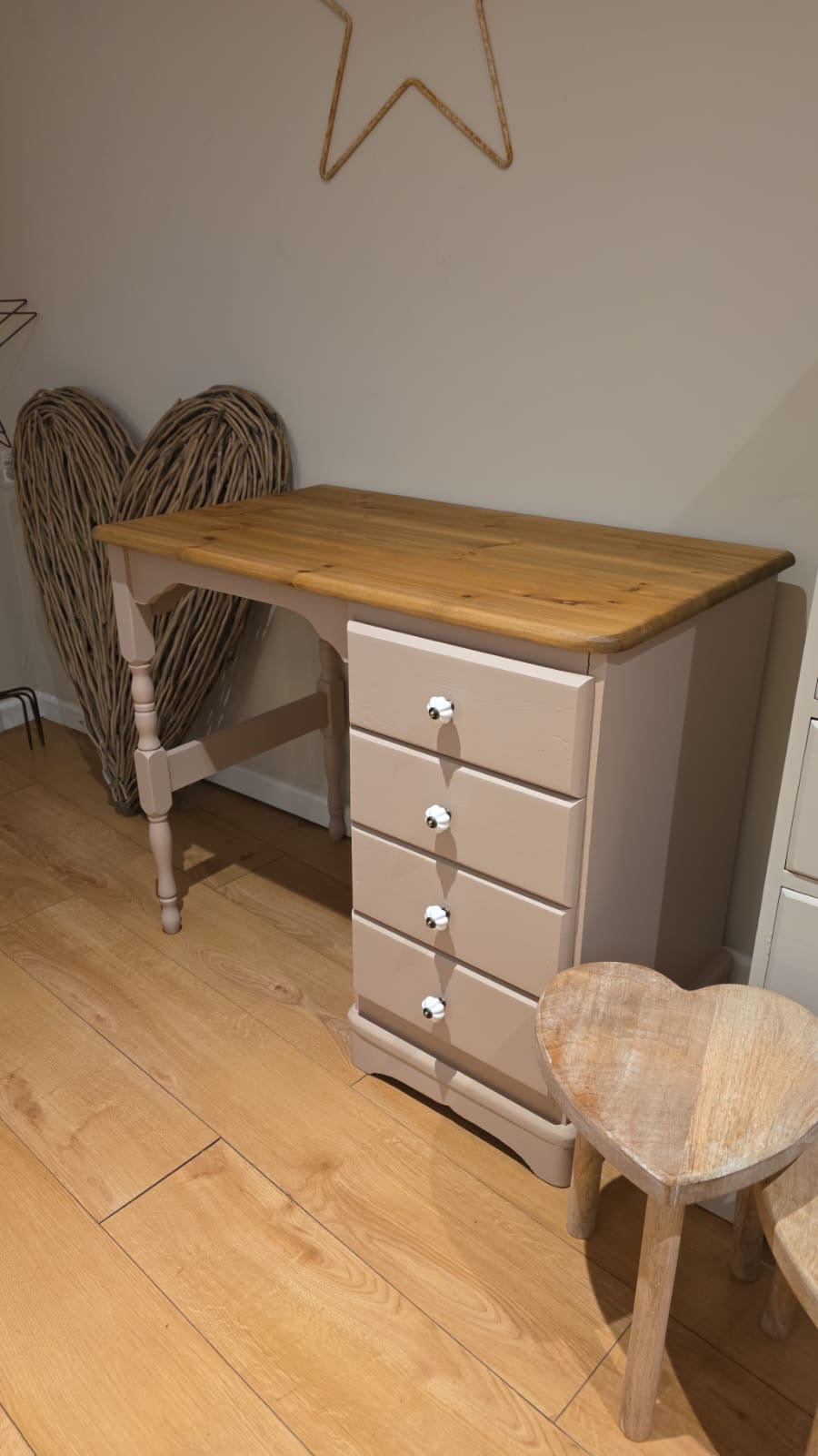 Solid Pine Dressing Table