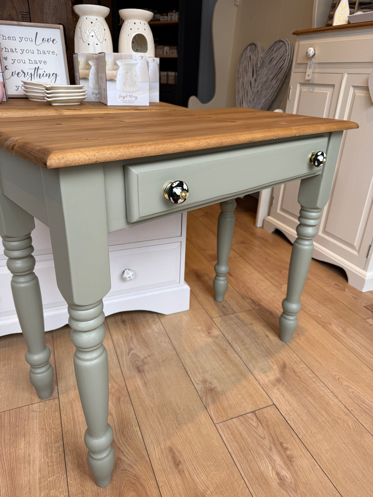 Solid Pine Console Table