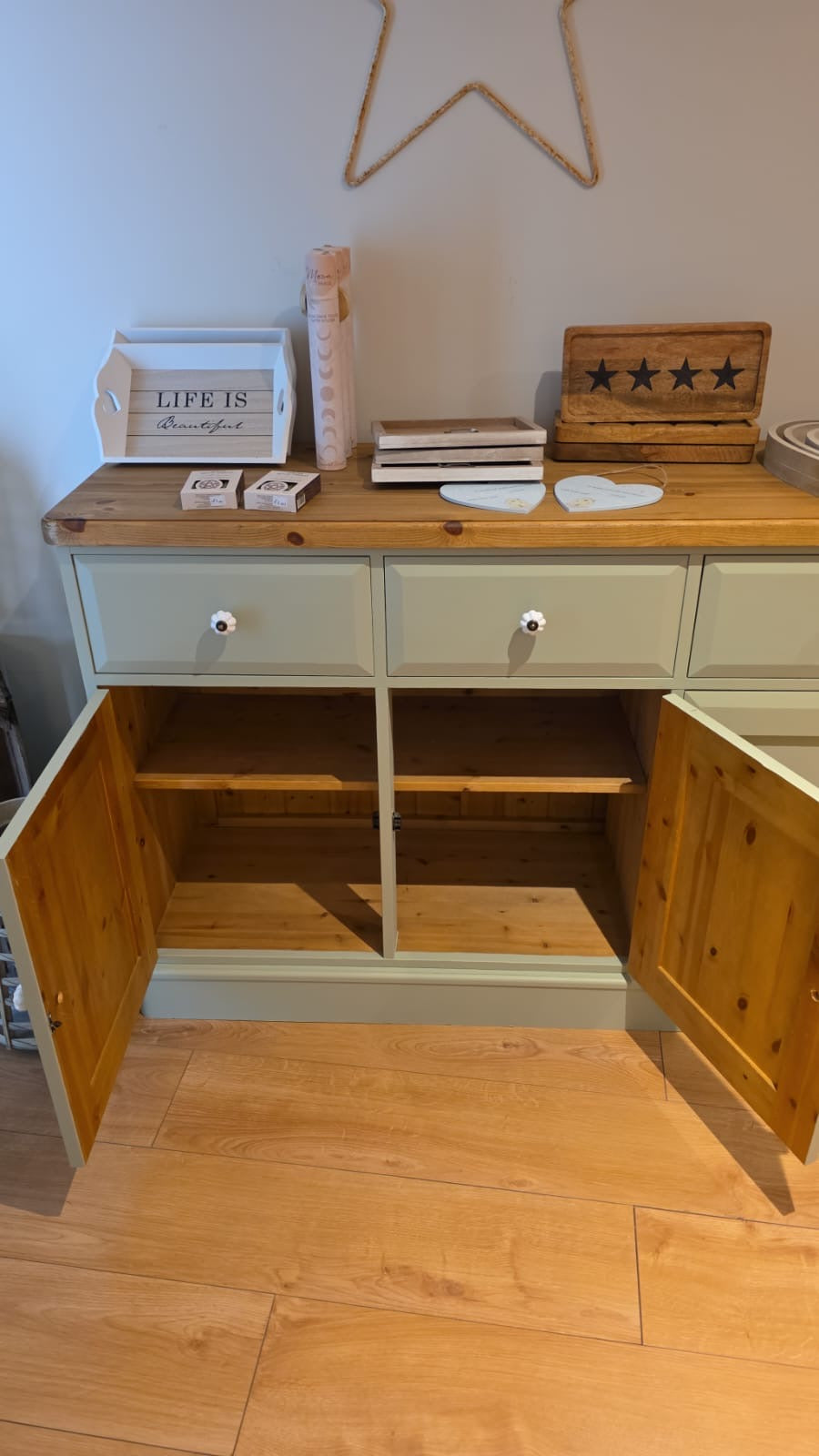 Solid Pine Sideboard