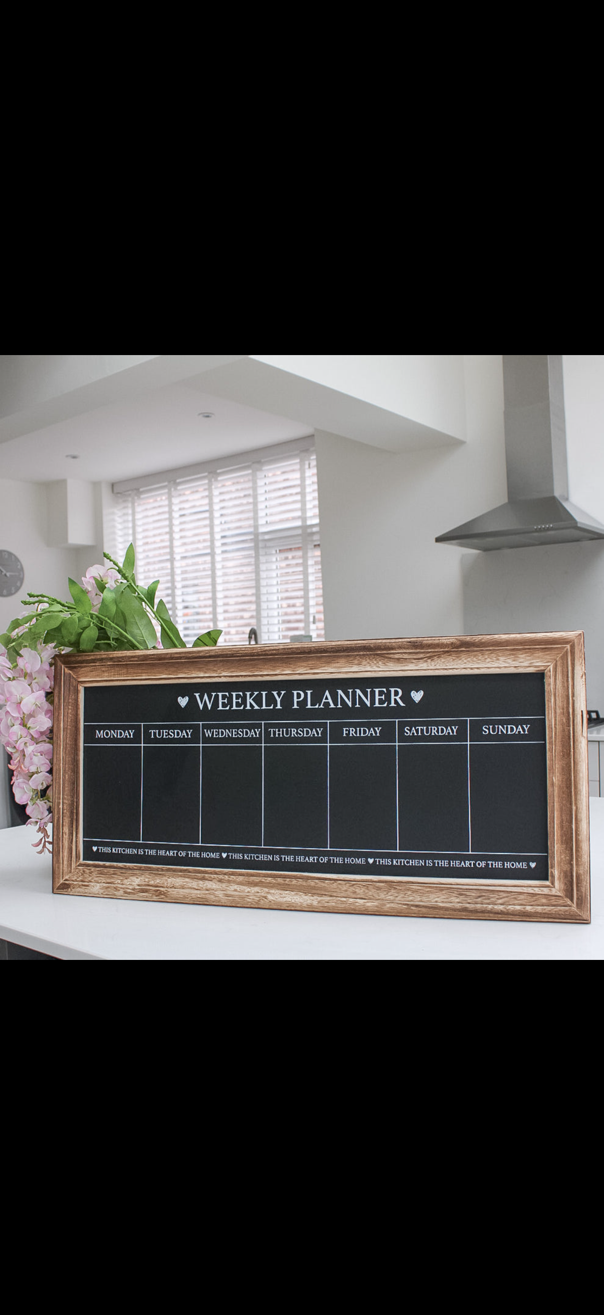 Chalkboard Weekly Planner